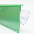Customized Color Plastic Pvc Extrusion Shelf Clip Price Holder for Supermarket Shelves