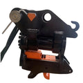 Hydraulic Tilt Coupler for Mini Excavators/Loaders 3-5T Tilt Quick Hitch
