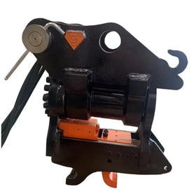 Hydraulic Tilt Coupler for Mini Excavators/Loaders 3-5T Tilt Quick Hitch
