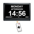 10 Inch Digital Day-Date Clock for the Visually Impaired