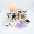 Wholesale Private Label New Starter Learner Self Eyelash Extension Kit