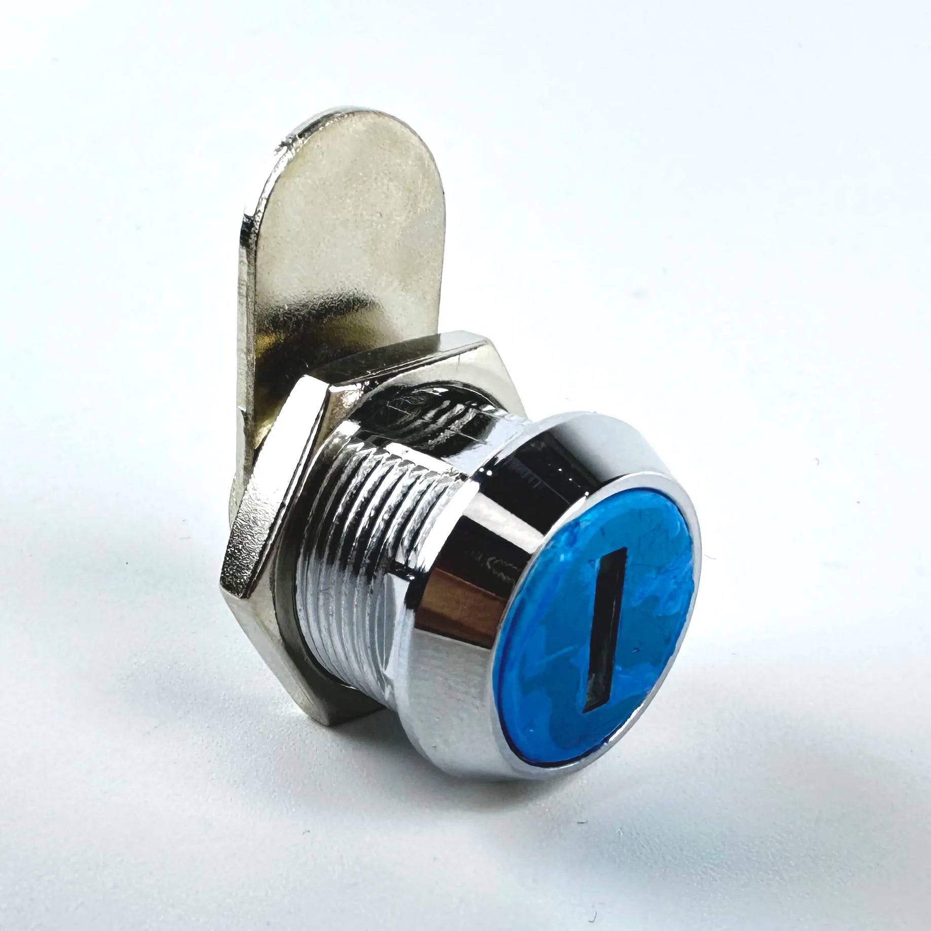 HIME HM4409 507 Series Zinc Alloy Tubular Cam Lock Furniture Lock for Hotel Cabinet Drawer Bathroom Workshop