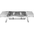 Professional Manufacturer's Portable Fireproof 304 Stainless Steel BBQ Grill Outdoor Camping-friendly Barbecue Grill