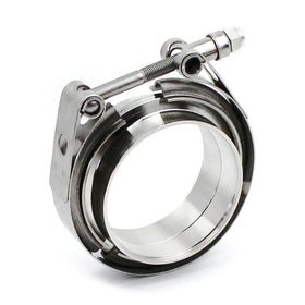 Exhaust Band Clamp Clips Stainless Steel 3.0
