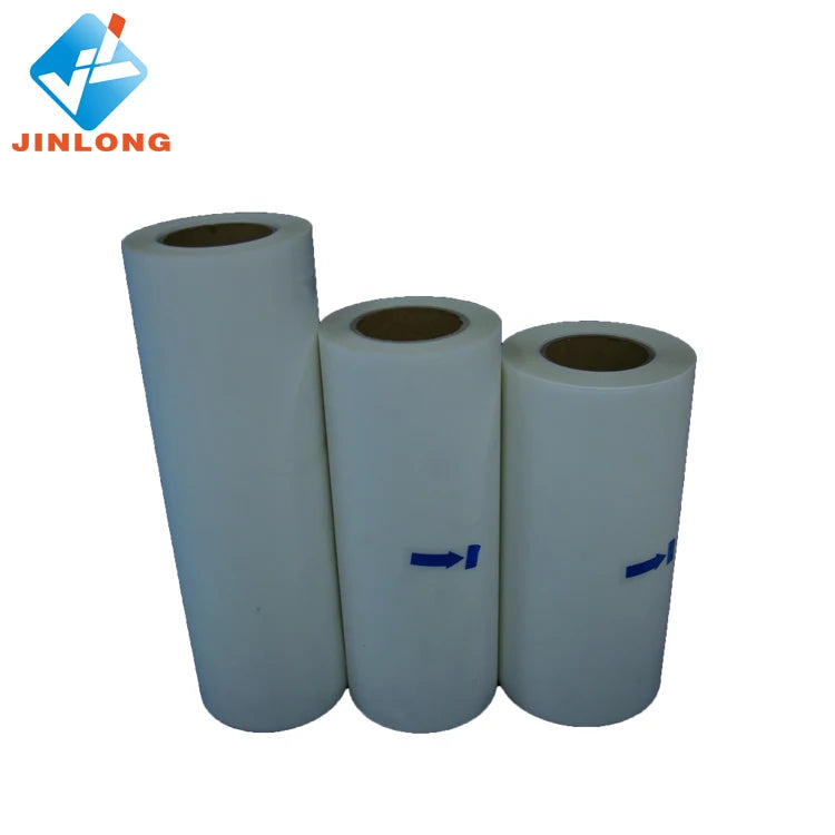 Hot Peel PET DTF 43 cm Film Thickness 75 Micron DTF Film 40CM 45CM for Digital Printing 42 cm DTF Film Matt