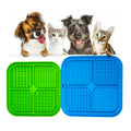 Wholesale Custom Square Silicone Pet Bowls & Feeders Durable Slow Feeding Licking Lick Mats for Dogs