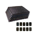 Factory Anti-skid Fitness Center Heavy Duty Gym Mat Rubber Flooring Tiles
