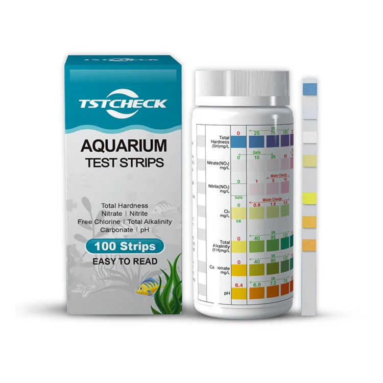 High Quality Aquarium & Pool Ammonia Nitrogen Sensitivity Test Strips