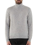 Hot Selling Men's High Neck Pullover Sweater Custom Logo Thick  Wool Cashmere Anti-Wrinkle ODM Supply for Autumn Season