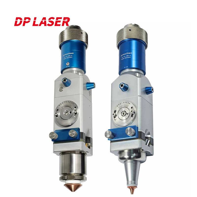 4000W Precitec MiniCutter 2D 3D Motorized Fiber Laser Cutting Head for Metal