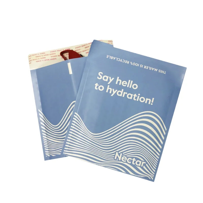 XCGS Custom Biodegradable Paper Envelope Packaging Compostable Mailer for Daily Packaging