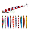 Manufacturer Wholesale Long-distance Cast Sinking Lead Fish Lure Night Light Wobblers Artificial Jig Lure