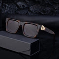 DOISYER Customizable Square UV400 Sunglasses Fashionable Pilot Style Designer Glasses PC Custom Logo for Women Men Wholesale