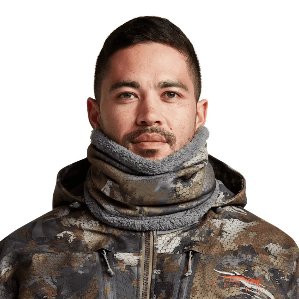 High quality winter warm neck bib for men