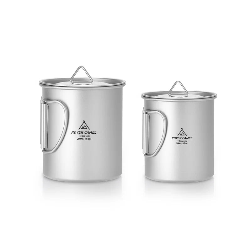 Outdoor Camping Cup 200ml 300ml 450ml 750ml 900ml Drinking Coffee Mug Outdoor Gear Camping Equipment Travel Cups