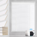 Motorized Zebra Modern Zigbee Alexa Electric Smart Home Remote Control Blackout Solid Wood Slat Shades Wooden Blinds for Window