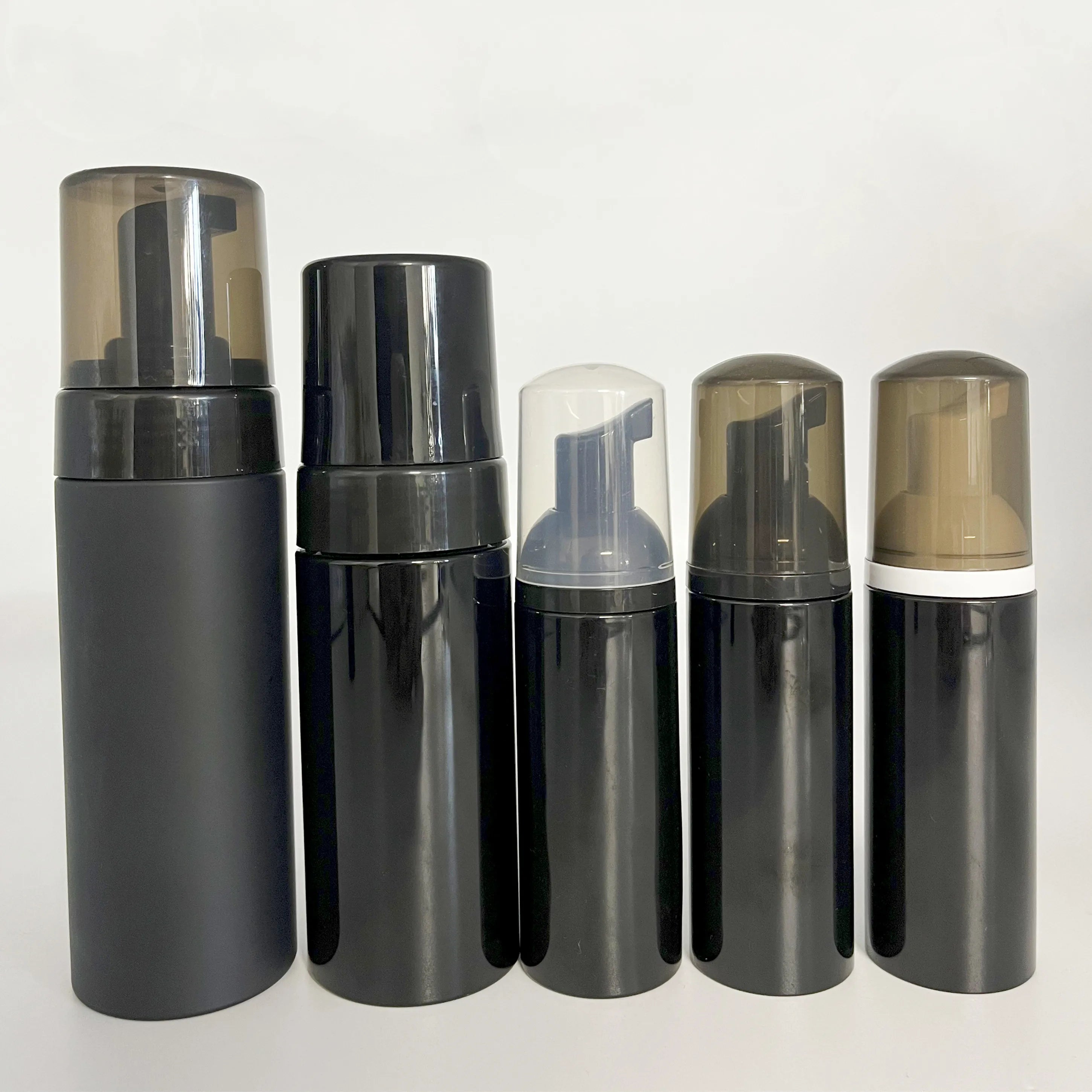 Wholesale OEM/ODM Factory Foam Pump Bottle 30ml 50ml 100ml 150ml 200ml Soap Foam Bottle CosmeticFoaming Face Wash Bottle