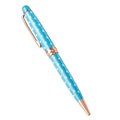 Fashion Polka Dots Golden Metal Barrel Roller Ball Point Pen for Engraving logo