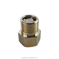 MCBKRPDIO 1/2\" Male to 1/2\" Female Ss Check Valve Non-Return One Way for Bathroom Use