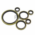 M6 M8 M10 M12 M16 M20 to M30 Combined NBR High Pressure Hydraulic Pipe Seal Pad Rubber Metal Shim Seal Gasket Flat Washer