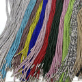S582 Fashion Rhinestone Hoodie Cord Crystal Rhinestone Rope Bling Rhinestone Strips for Decoration