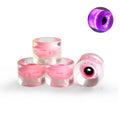 Hot Sales clear Light up Wheels Skateboard PU 60*45mm Skateboard Wheel Surf Skate Led Flashing Light Wheel