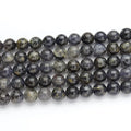 Wholesale Natural Round Iolite Stone Beads Cordierite Gemstone Loose Bead Strand for DIY Jewelry Making 6mm 8mm 10mm
