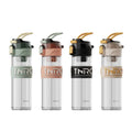 Bullet Cover Tea Separated Frank Portable Drinking Gift Cup Glass 400ml Sports Outdoor Box Sunglasses Water Bottle Minimalist
