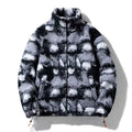 China Factory Mens Camouflage Custom New Fashion Winter Men Women Stand Warm Breathable Windproof Plus Size Fleece Jacket Unisex
