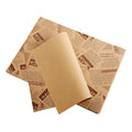 Food Grade Burger Wrapping Paper Greaseproof Hamburger Sandwiches Paper for Food Packaging Custom logo Printed Wax Paper Sheets