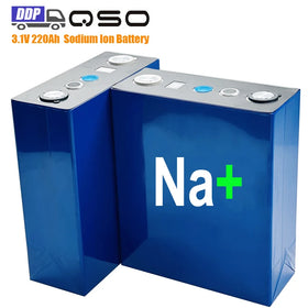QSO Natrium-Ionen Sodium-Ion Batteries Akku Nfpp SIB 200Ah 210Ah 220Ah Catl Na/Sodium Ion Battery Cell for 12V 48V Solar Systems