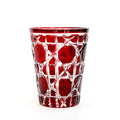Stocked Luxury Hot Sale Wine Glass Saika Kiriko Japanese Cut Crystal Glass Tumbler Cup Drinking Glasses