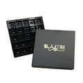 New Fashion Wholesale Custom Multicolor Chocolate Packaging Box Creative DIY Hard Box  Wedding Candy Chocolate Gift  Box