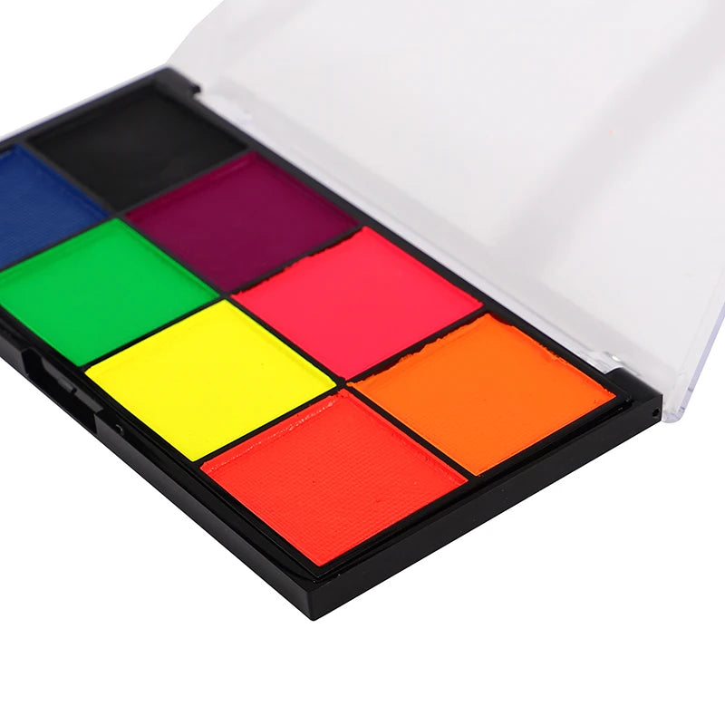 Beauty Products for Kids Women Easy Clean Eyeshadow Face Body Print Water Activated Eyeliner Palette