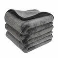 Private Label Car Wash Microfibre Towel 40x40 Car Microfiber