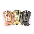 Bar Tool Set Gold One Side Silver Copper Stainless Steel Magic Measuring Cup Cocktail Measure Jigger