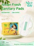 Niceday Anion Leak protection Sanitary Pads Manufacturing Look for Distributor MegaBDM