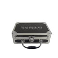 Customizable OEM Wedding Ring Box Personal Touches Tool Cases for Holding Rings for Ceremonies