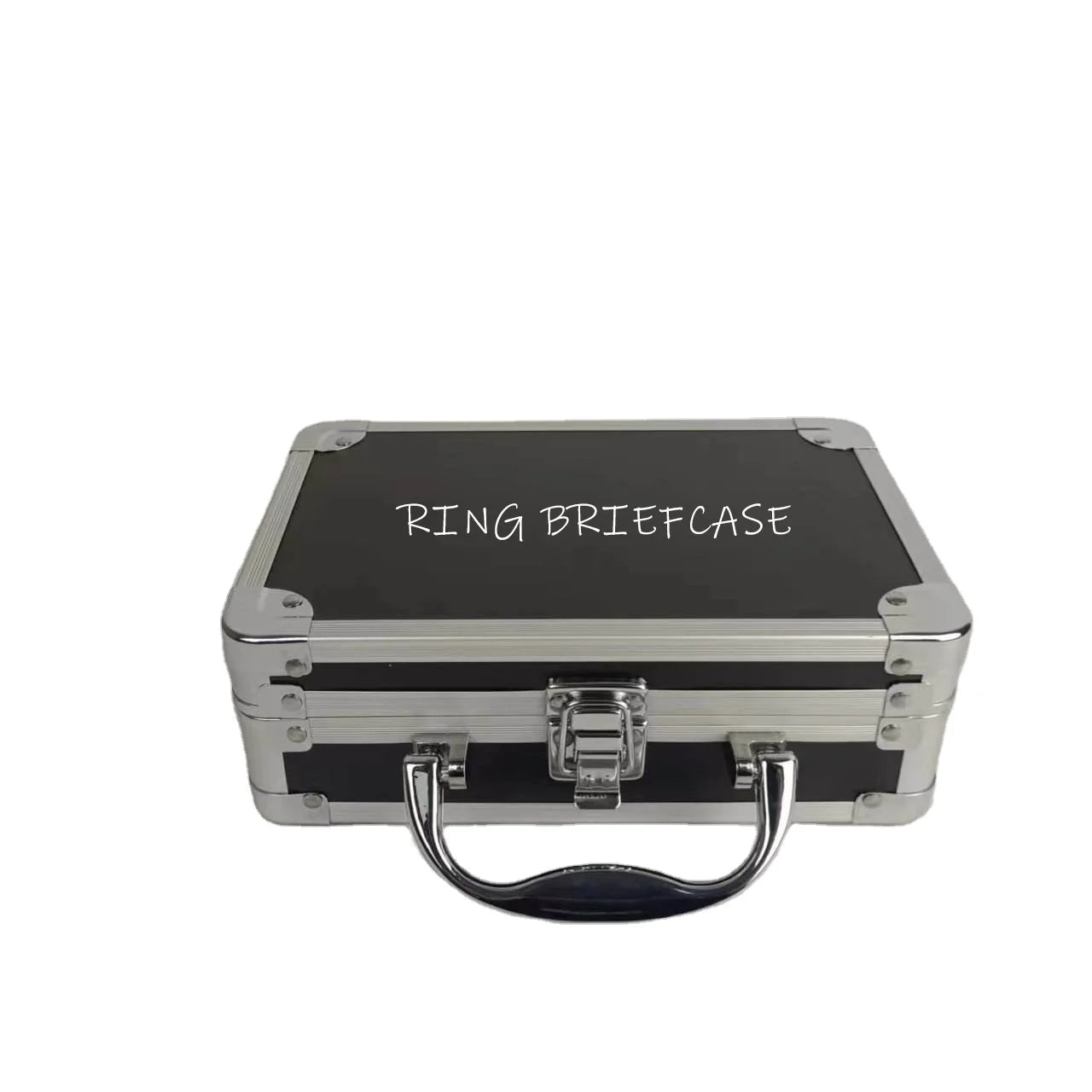 Customizable OEM Wedding Ring Box Personal Touches Tool Cases for Holding Rings for Ceremonies