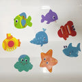 Heavy Duty Eco-Friendly Cartoon Bathtub Non-Slip Pressure Sensitive Adhesive Stickers Single Sided Acrylic for Kids