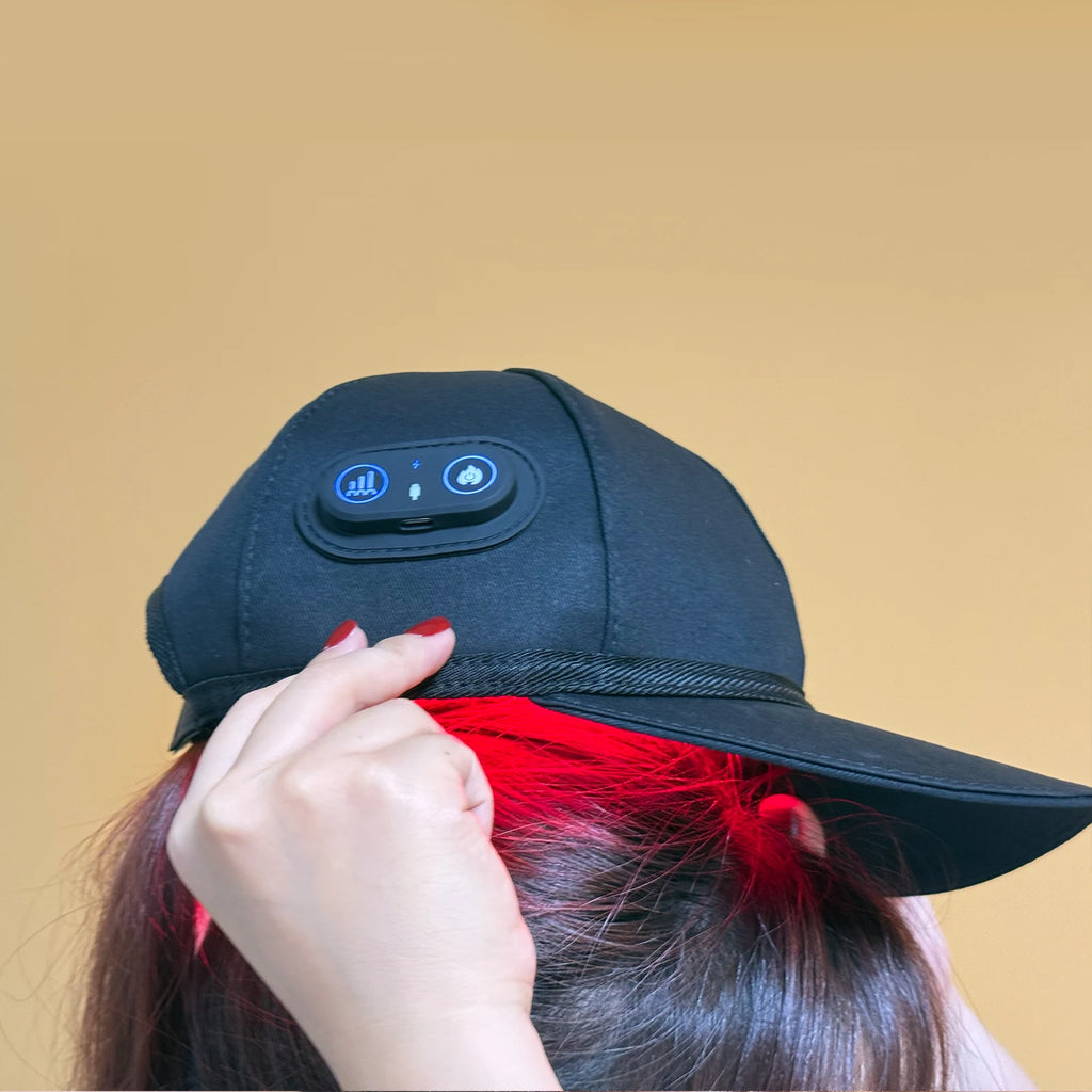 Custom Logo Wireless 630/660/670nm+810/830/850/940nm Red Light Therapy Hair Growth Near Infrared LED Grow Red Light Therapy