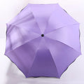 Minimalist Style Manual Fold Travel Umbrella for Women for Business Gifts