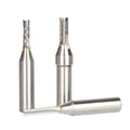 Factory Wholesale Price Solid Carbide Two Flutes TCT Slot Straight Bit Engraving Bit CNC Wood Router Bits