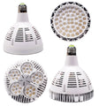 PAR38 LED Bulb Spotlights E27 45W 60W Floodlight Ultra Bright White Track Lights Bulbs for Indoor Shop Home Office Lighting
