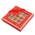Handmade Luxury Gold Foil Stamped Wedding Chocolate Paperboard Box Matt Lamination for Food Folder for Cookie Candy Packaging
