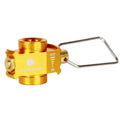 Camping Stove Adapter Gas Saver Plus Gas Convertor Shifter Refill Camping Stove Gas Tank Conversion Adapter