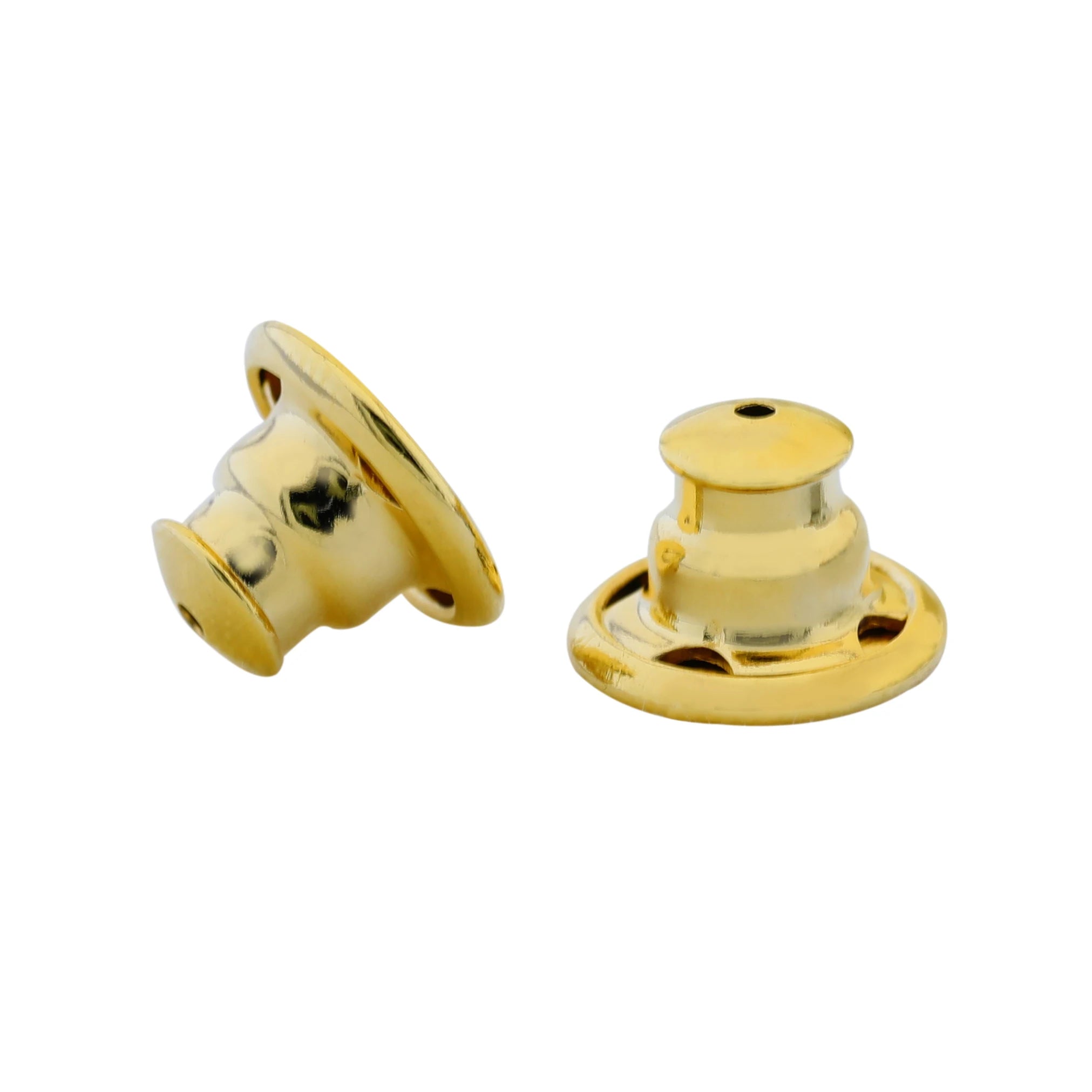Hot Selling Ear Plug Environmental Protection Earrings Locks Bullet Shaped Earring Back Stopper for Stud Earring
