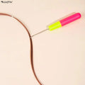 Wanmei Braid Hair Dreadlocks Weaving Crochet Diy Crochet Needle Ventilating Needles for Lace Wig Crochet Hook Knitting Needle