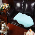 Artificial Fur Rugs Short Fur 2cm Pile Faux Rabbit Fur Rug and Carpet 2x3 ft