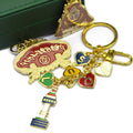 Factory Personalized Custom 2D 3D Logo Souvenir Letter Hard Soft Enamel Metal Keychain Key Ring Promotional Keychains